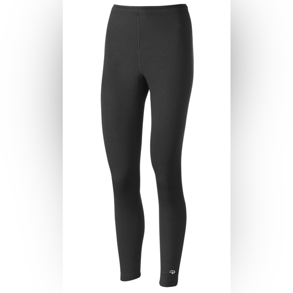 Champion Duofold Women's Varitherm Performance Legging Black Sz L - Picture 1 of 5
